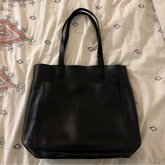 Madewell Medium Transport Tote True Black - Picture 7 of 12